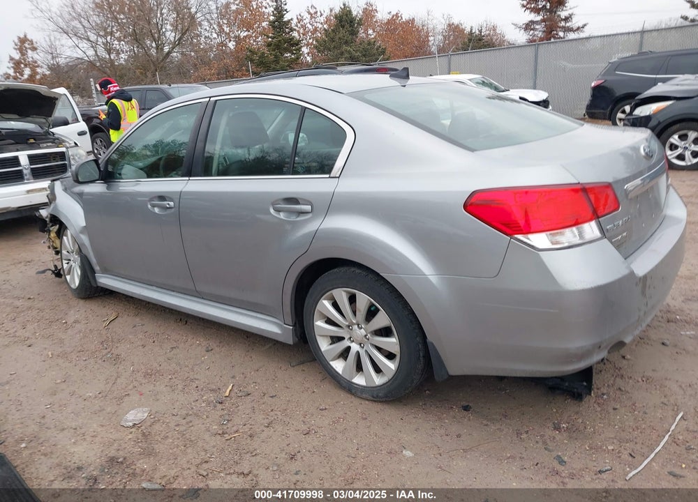 2011 SUBARU LEGACY VIN: 4S3BMCK61B3224590
