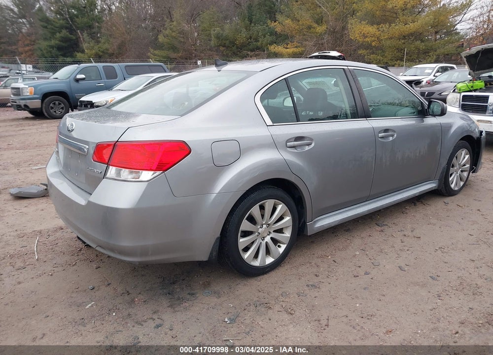 2011 SUBARU LEGACY VIN: 4S3BMCK61B3224590