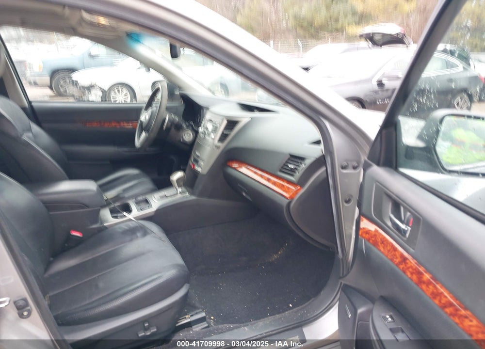 2011 SUBARU LEGACY VIN: 4S3BMCK61B3224590