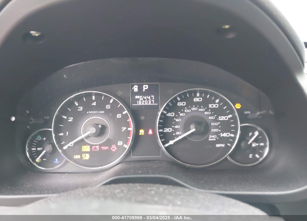 2011 SUBARU LEGACY VIN: 4S3BMCK61B3224590