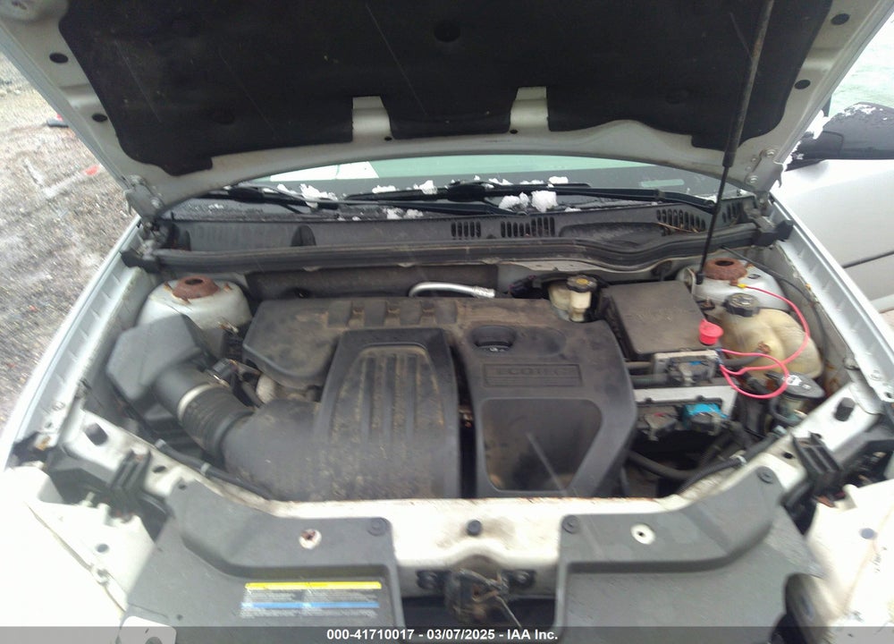 2005 CHEVROLET COBALT VIN: 1G1AK12F357539595