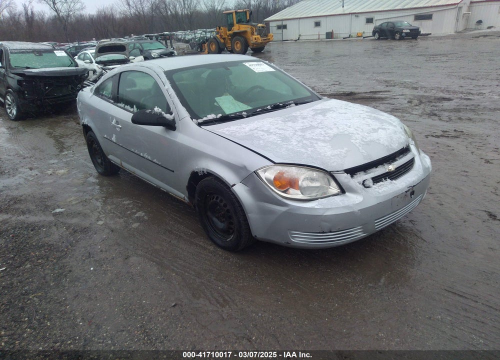 2005 CHEVROLET COBALT VIN: 1G1AK12F357539595