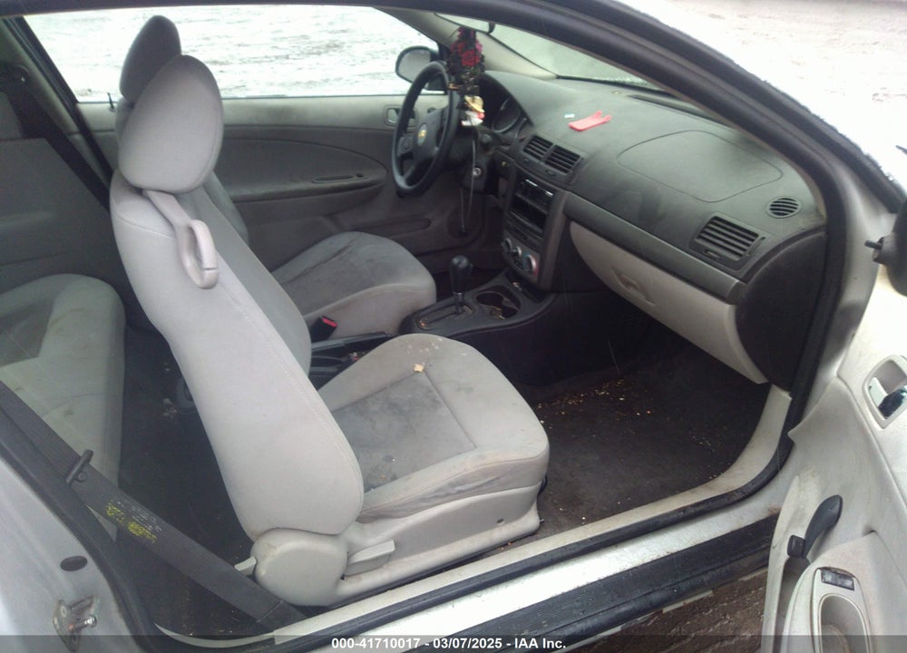 2005 CHEVROLET COBALT VIN: 1G1AK12F357539595