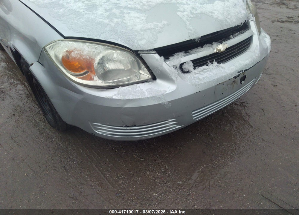 2005 CHEVROLET COBALT VIN: 1G1AK12F357539595