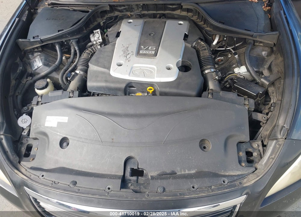 2011 INFINITI M37 VIN: JN1BY1AP4BM323081