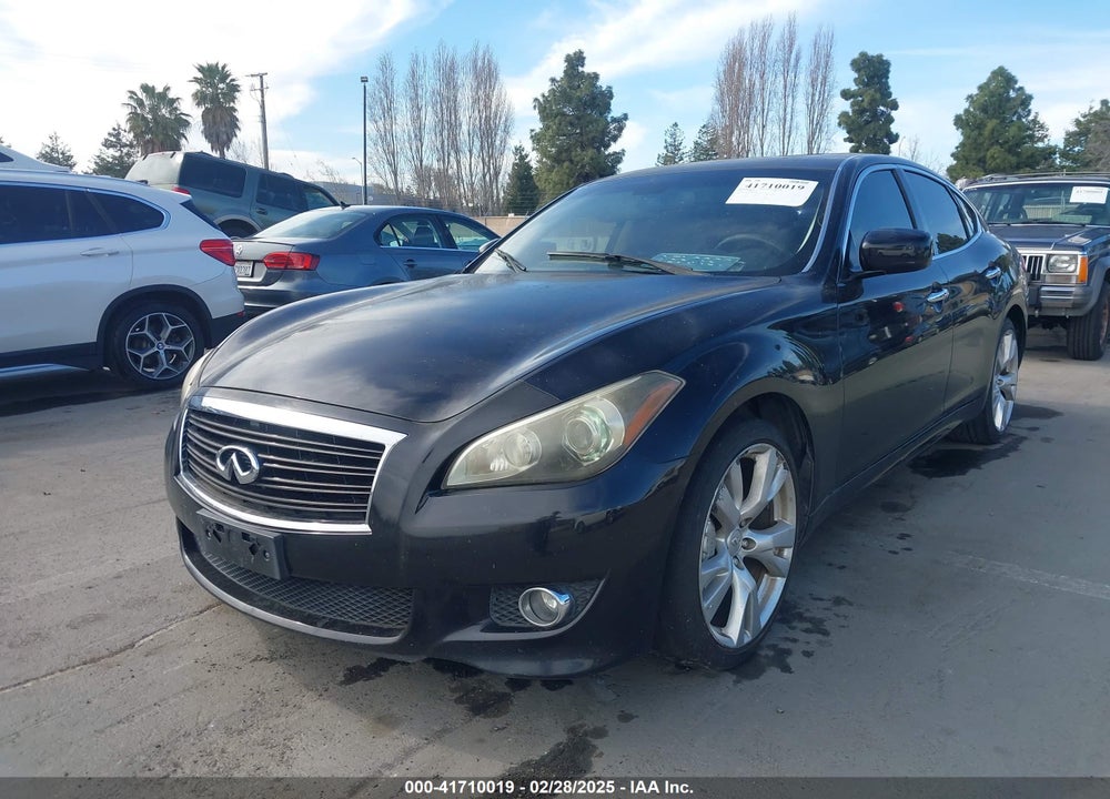2011 INFINITI M37 VIN: JN1BY1AP4BM323081