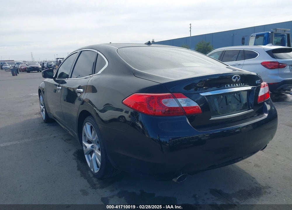 2011 INFINITI M37 VIN: JN1BY1AP4BM323081