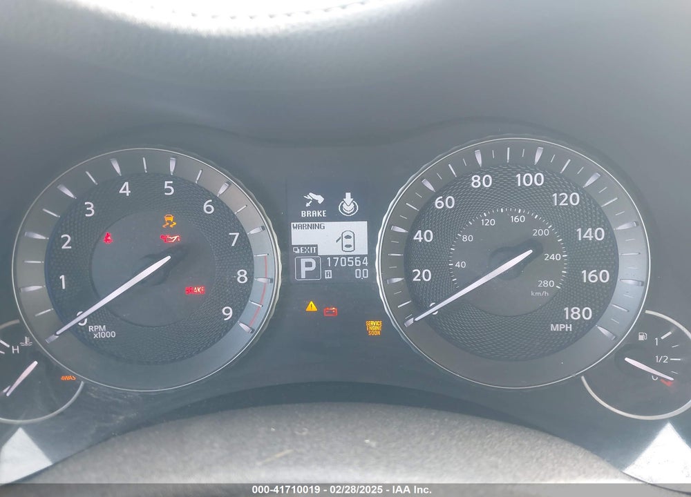 2011 INFINITI M37 VIN: JN1BY1AP4BM323081