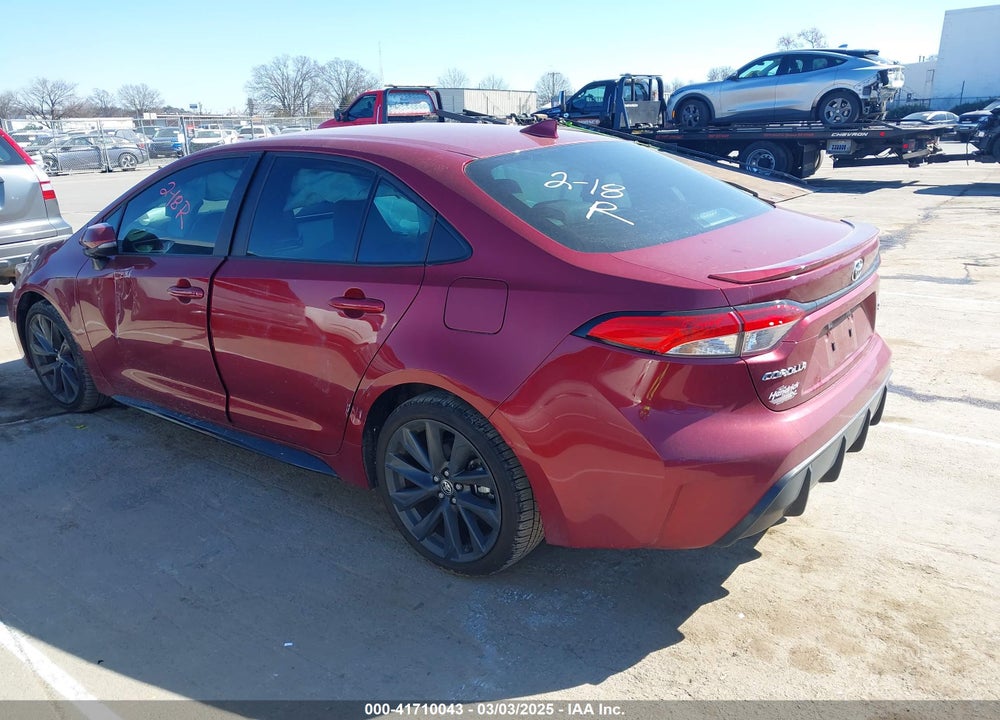 2024 TOYOTA COROLLA SE VIN: 5YFS4MCE8RP189267