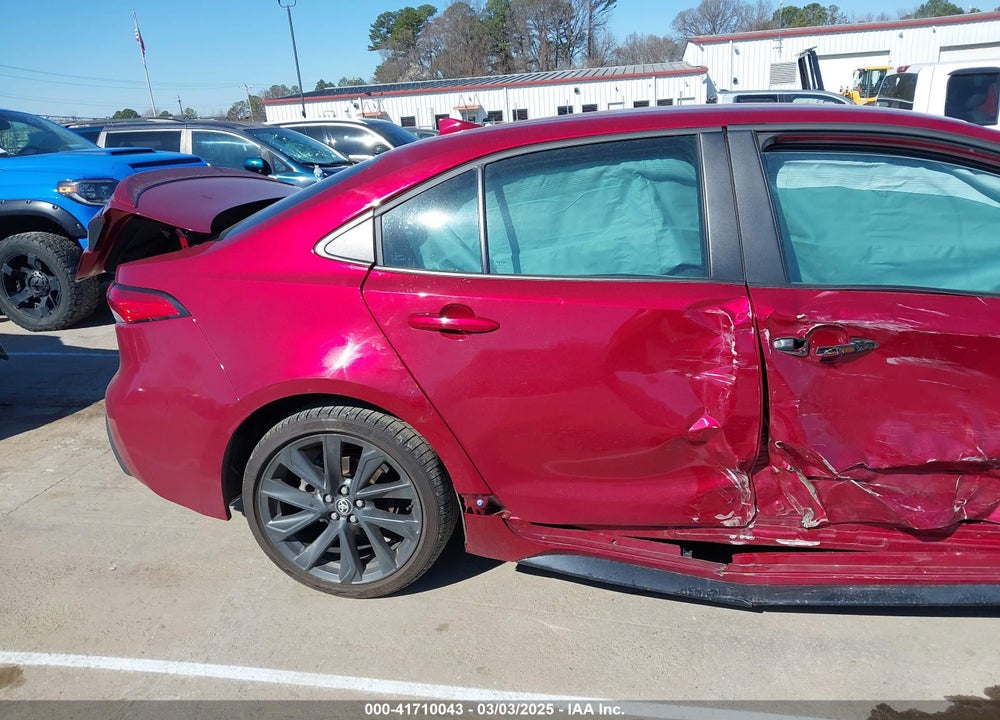 2024 TOYOTA COROLLA SE VIN: 5YFS4MCE8RP189267