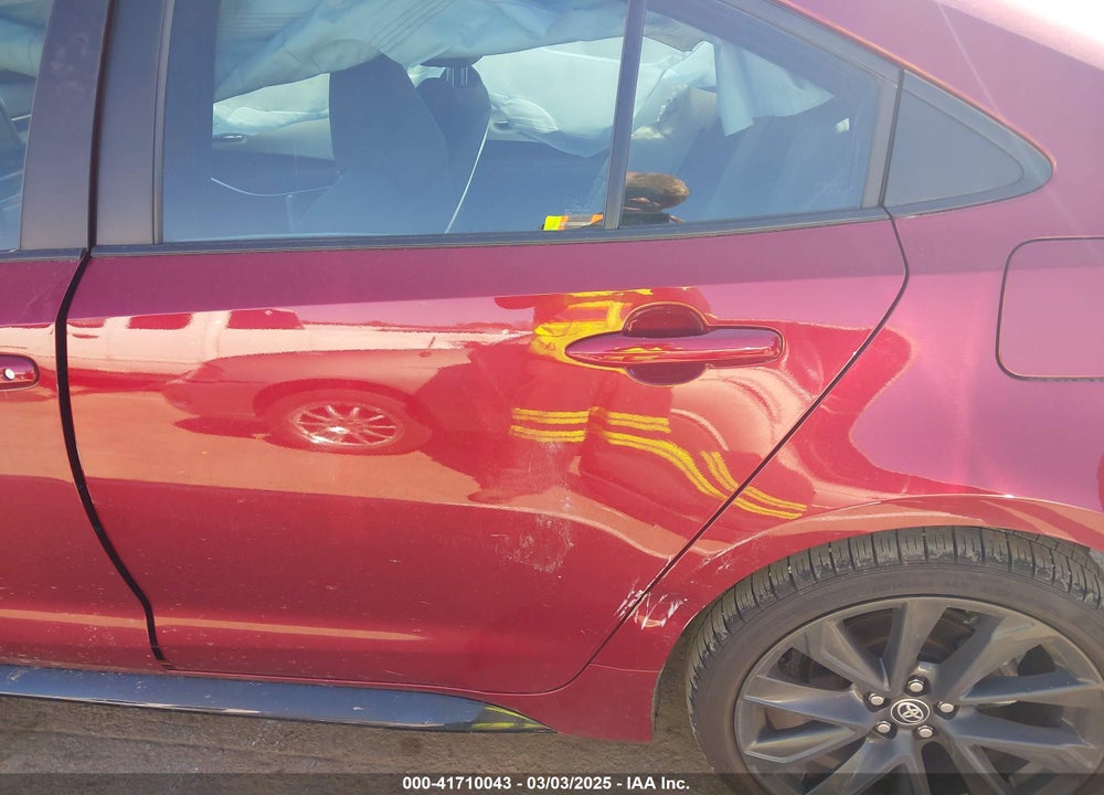 2024 TOYOTA COROLLA SE VIN: 5YFS4MCE8RP189267