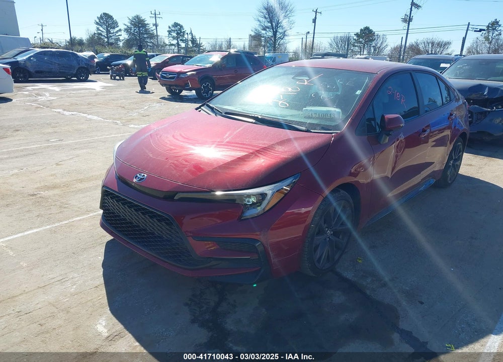 2024 TOYOTA COROLLA SE VIN: 5YFS4MCE8RP189267