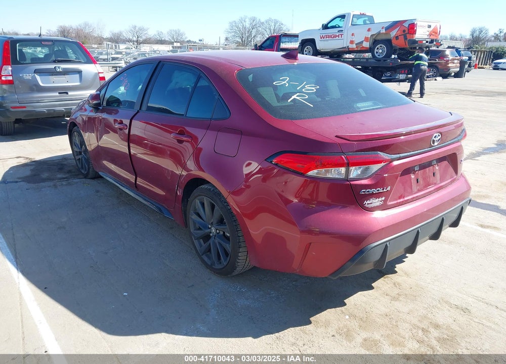2024 TOYOTA COROLLA SE VIN: 5YFS4MCE8RP189267