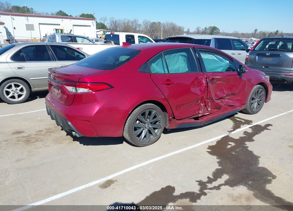 2024 TOYOTA COROLLA SE VIN: 5YFS4MCE8RP189267