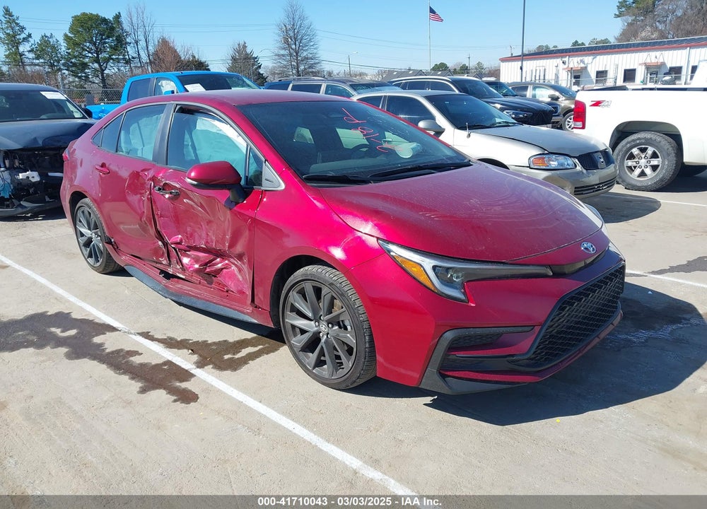 2024 TOYOTA COROLLA SE VIN: 5YFS4MCE8RP189267