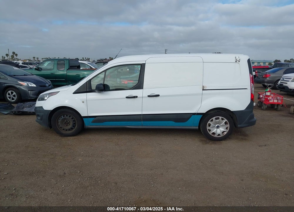2016 FORD TRANSIT CONNECT XL VIN: NM0LS7EX3G1282366