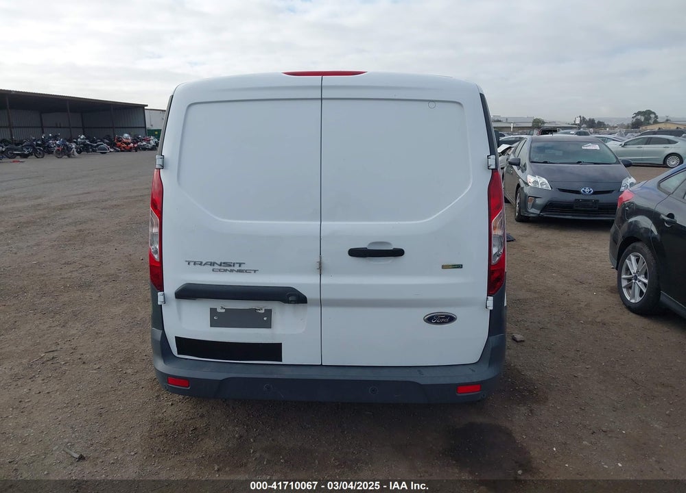 2016 FORD TRANSIT CONNECT XL VIN: NM0LS7EX3G1282366