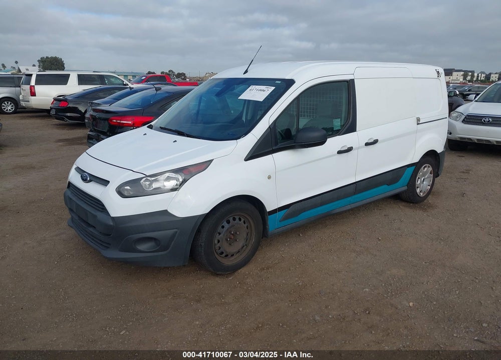 2016 FORD TRANSIT CONNECT XL VIN: NM0LS7EX3G1282366