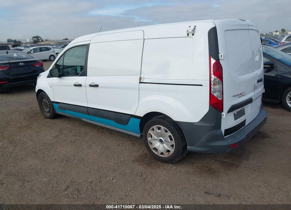2016 FORD TRANSIT CONNECT XL VIN: NM0LS7EX3G1282366