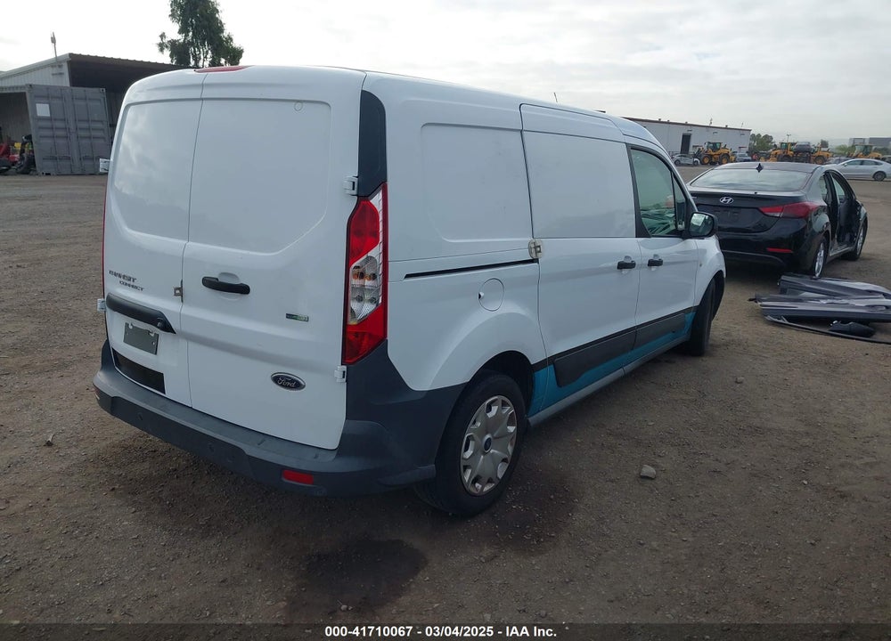 2016 FORD TRANSIT CONNECT XL VIN: NM0LS7EX3G1282366