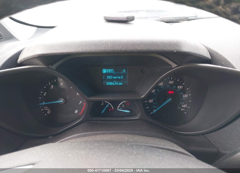 2016 FORD TRANSIT CONNECT XL VIN: NM0LS7EX3G1282366