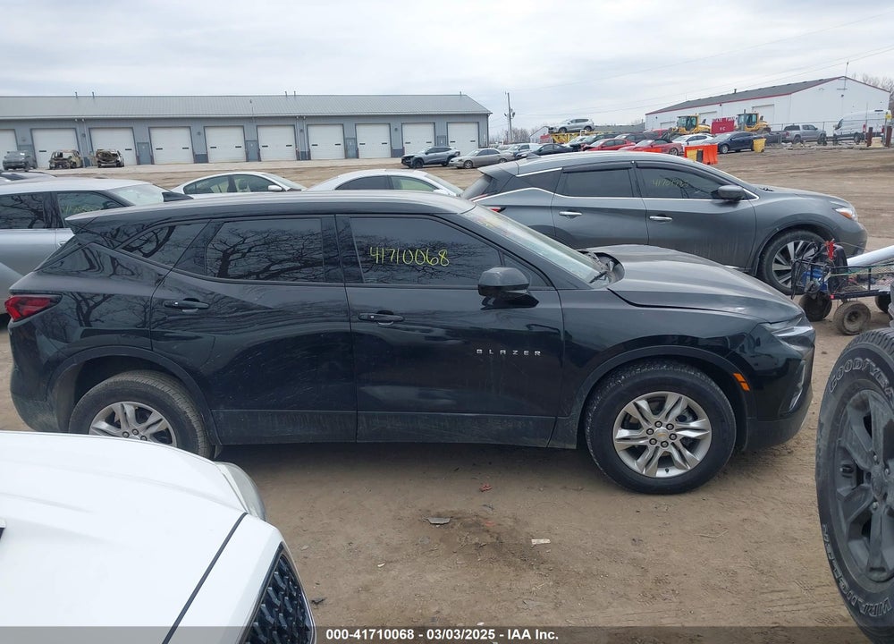 2021 CHEVROLET BLAZER VIN: 3GNKBBRA1MS573070
