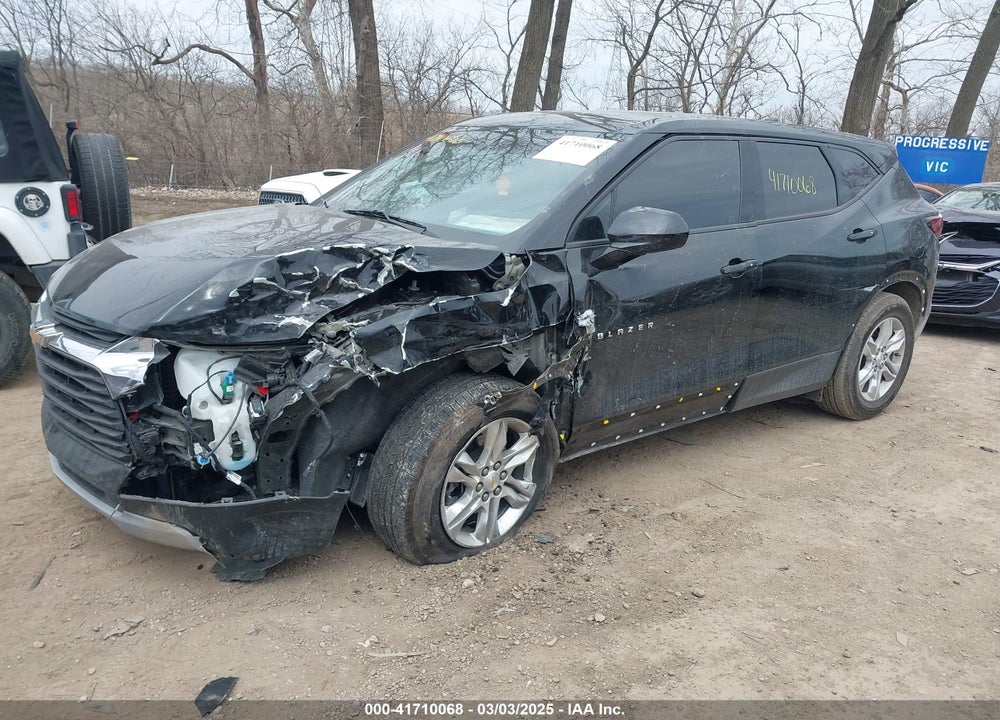 2021 CHEVROLET BLAZER VIN: 3GNKBBRA1MS573070
