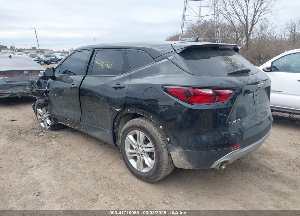2021 CHEVROLET BLAZER VIN: 3GNKBBRA1MS573070