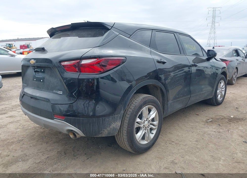 2021 CHEVROLET BLAZER VIN: 3GNKBBRA1MS573070