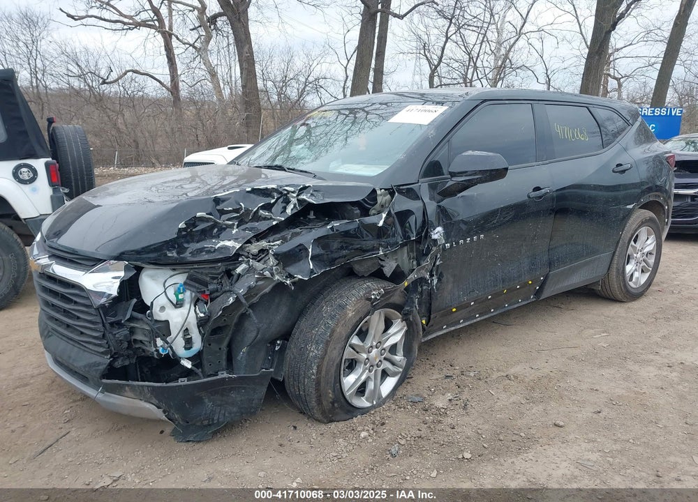 2021 CHEVROLET BLAZER VIN: 3GNKBBRA1MS573070