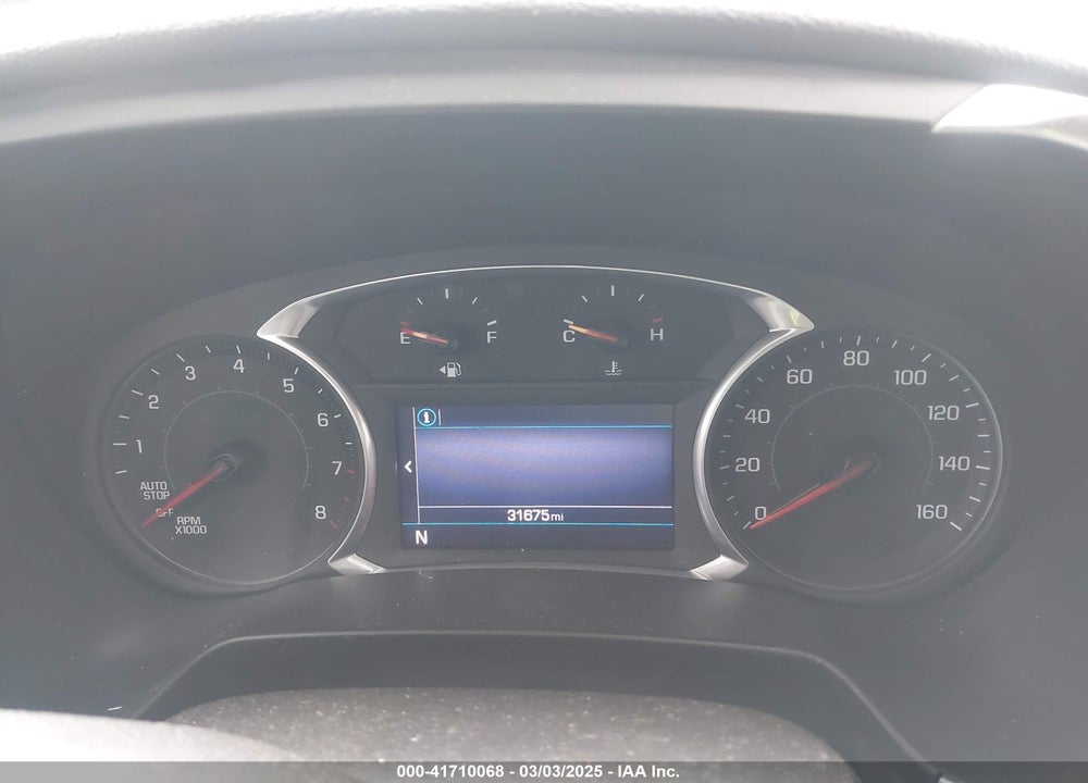 2021 CHEVROLET BLAZER VIN: 3GNKBBRA1MS573070