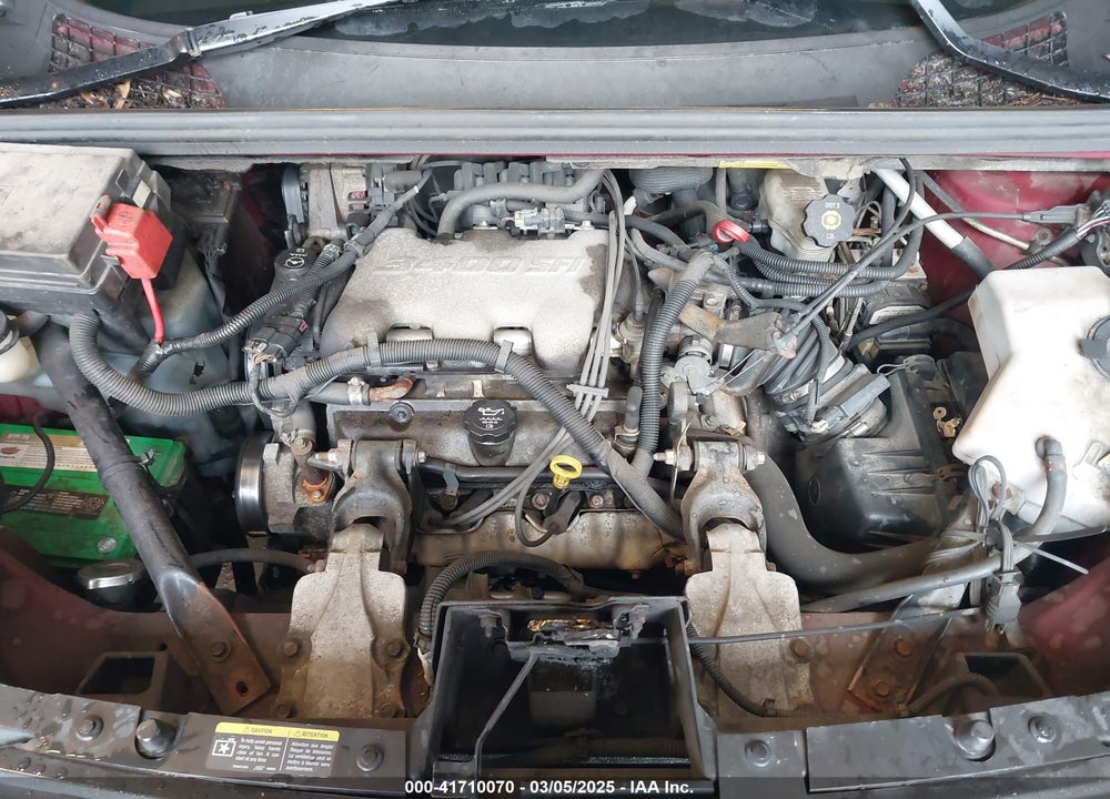 2005 BUICK RENDEZVOUS VIN: 3G5DA03E65S559419