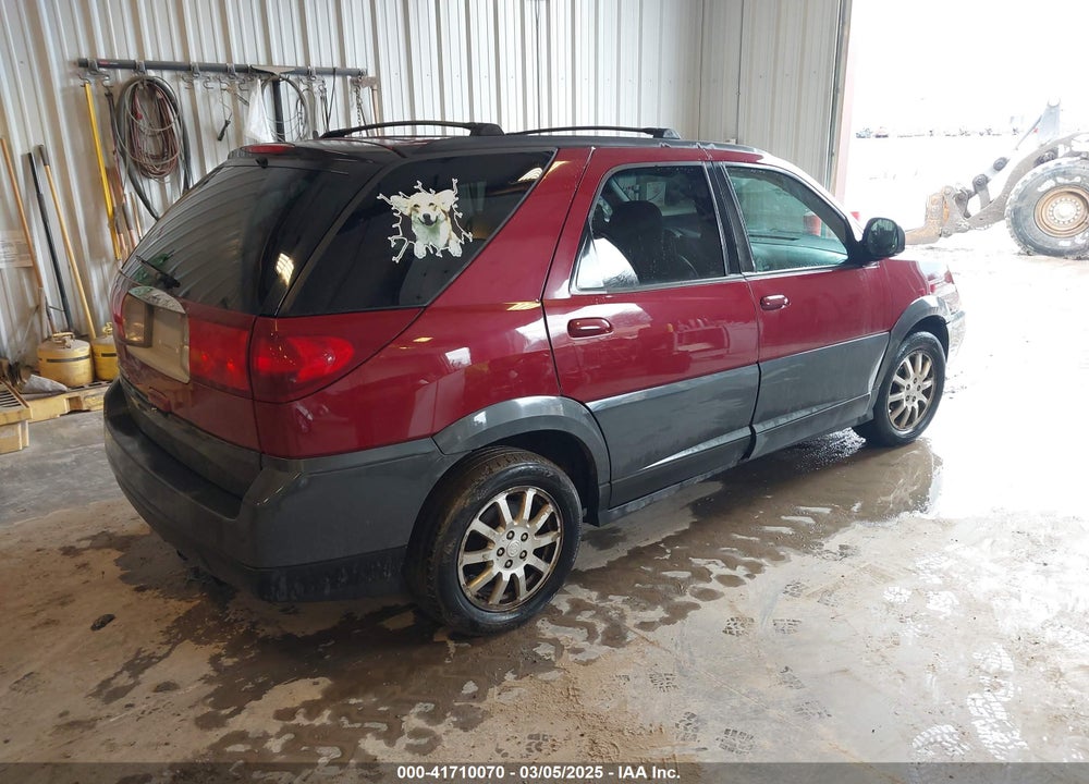 2005 BUICK RENDEZVOUS VIN: 3G5DA03E65S559419