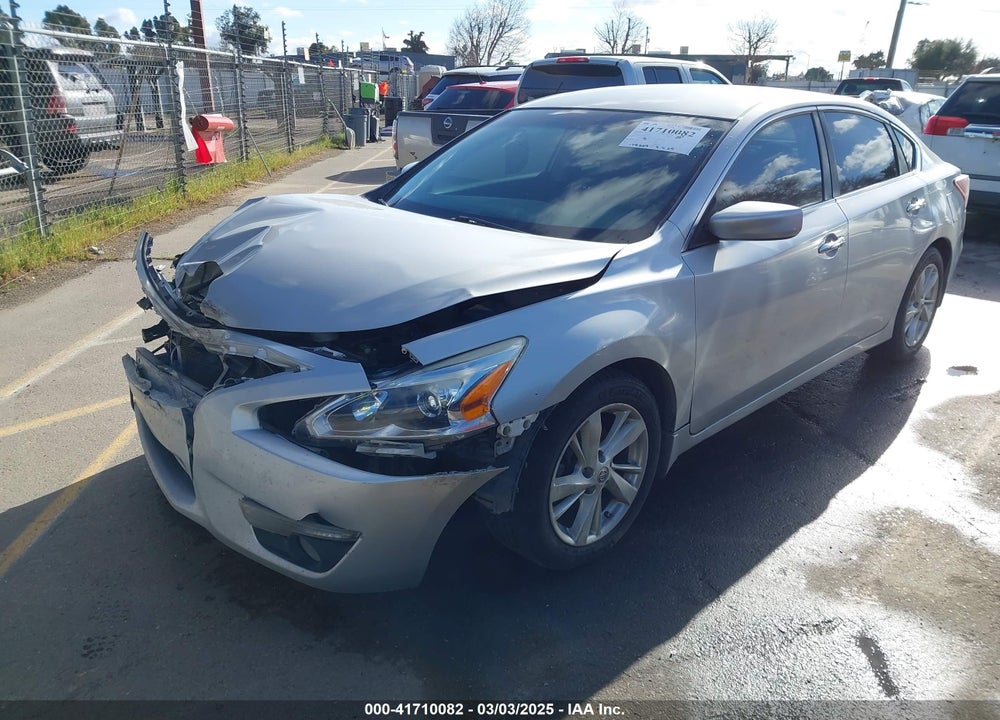 2013 NISSAN ALTIMA VIN: 1N4AL3AP5DN502042