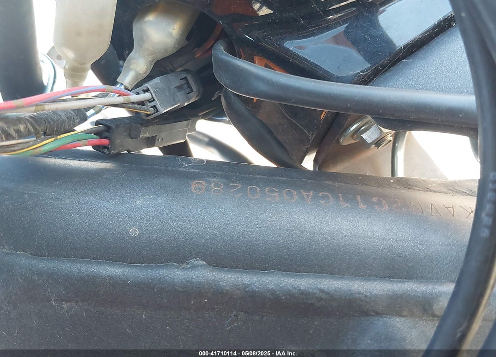 2012 KAWASAKI VN900 C VIN: JKAVN2C11CA050289