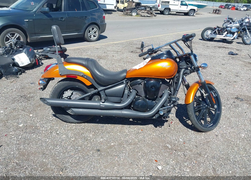 2012 KAWASAKI VN900 C VIN: JKAVN2C11CA050289