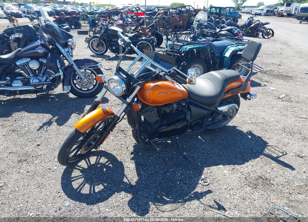2012 KAWASAKI VN900 C VIN: JKAVN2C11CA050289