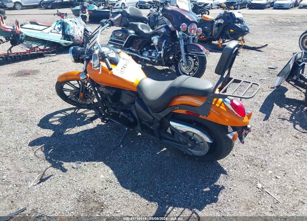2012 KAWASAKI VN900 C VIN: JKAVN2C11CA050289