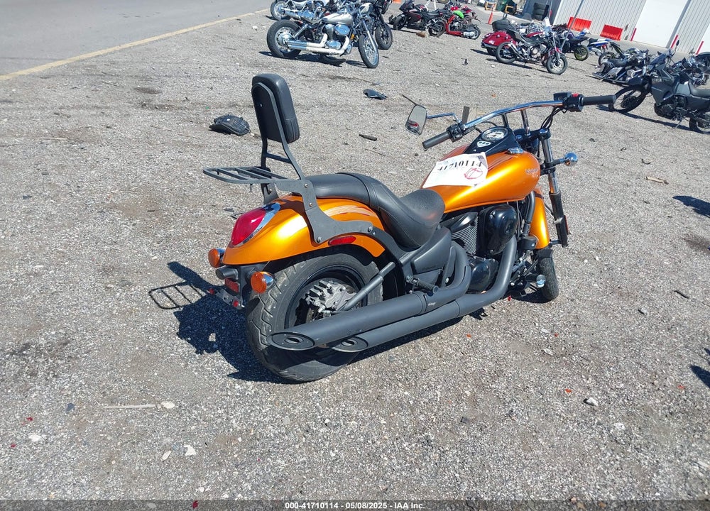 2012 KAWASAKI VN900 C VIN: JKAVN2C11CA050289