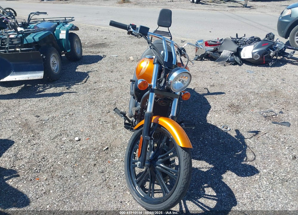 2012 KAWASAKI VN900 C VIN: JKAVN2C11CA050289