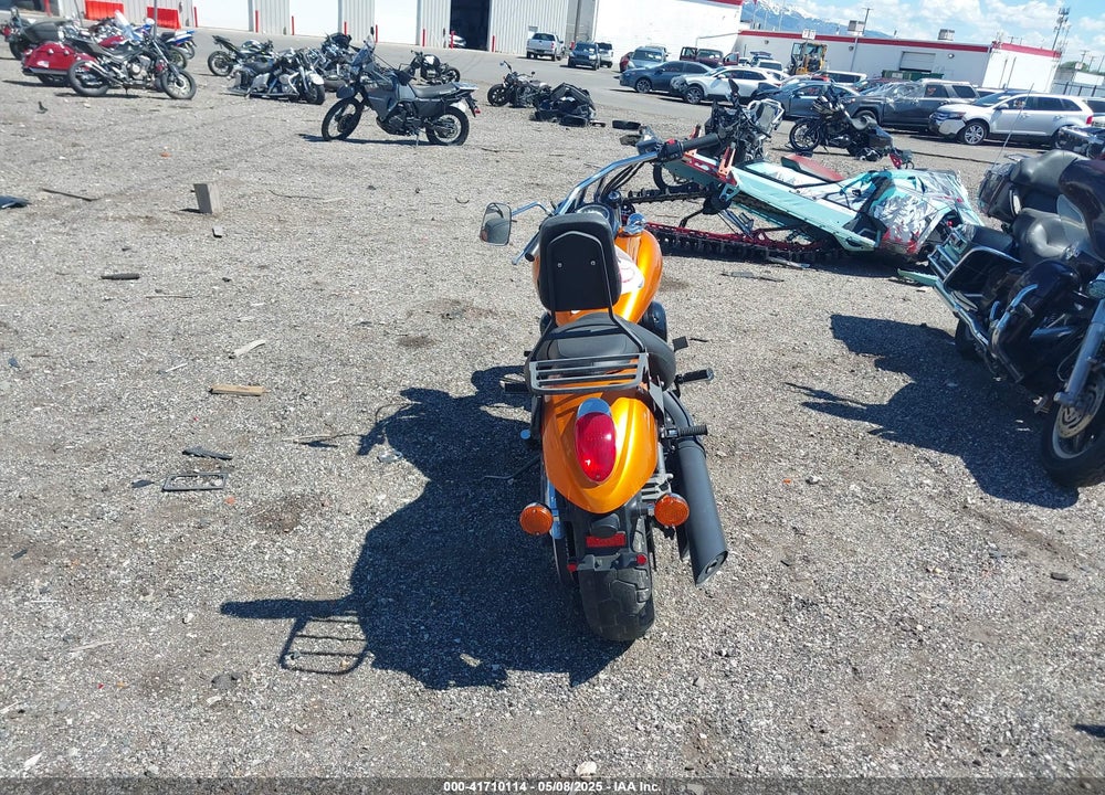 2012 KAWASAKI VN900 C VIN: JKAVN2C11CA050289
