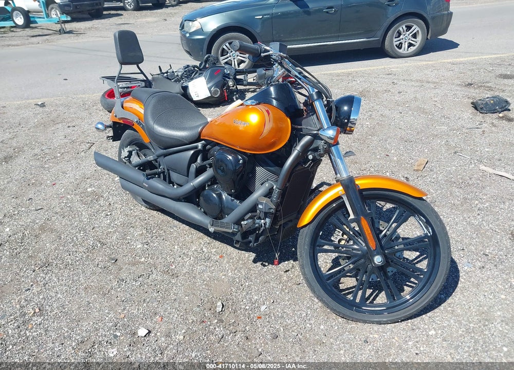 2012 KAWASAKI VN900 C VIN: JKAVN2C11CA050289