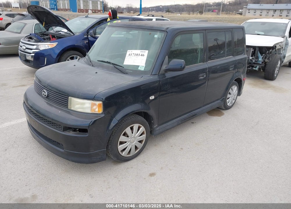 2005 SCION XB VIN: JTLKT324550208890