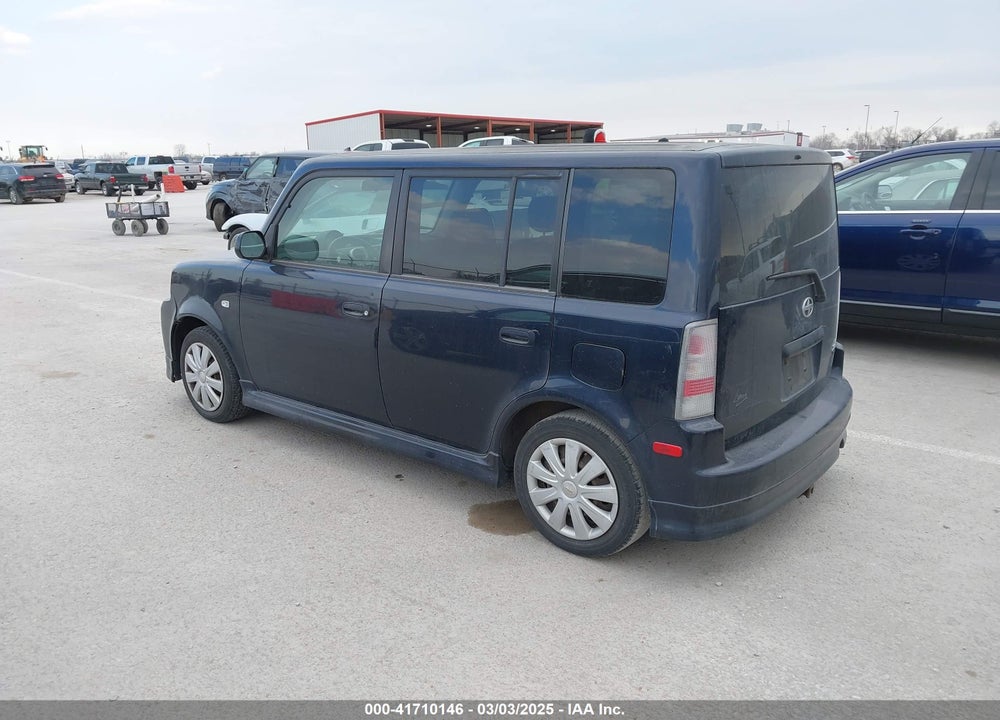 2005 SCION XB VIN: JTLKT324550208890
