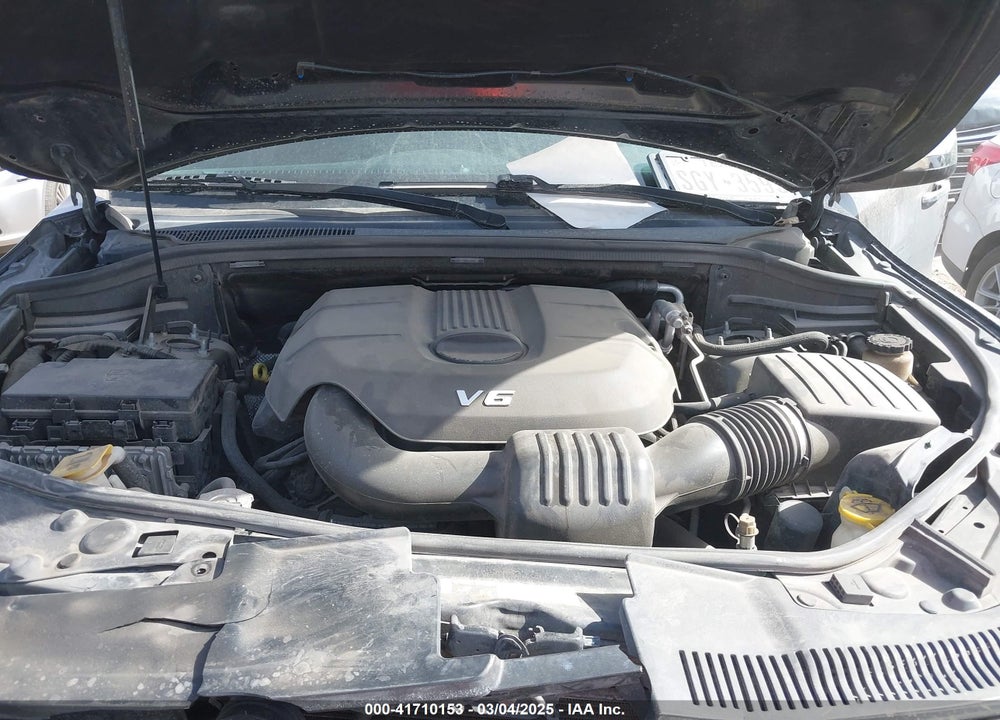 2015 DODGE DURANGO VIN: 1C4RDHAG7FC155951