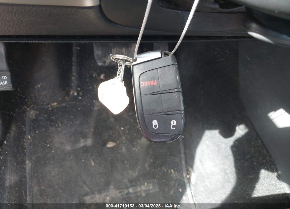 2015 DODGE DURANGO VIN: 1C4RDHAG7FC155951