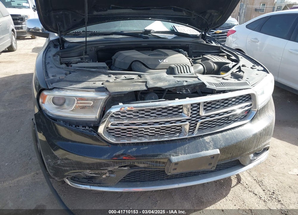 2015 DODGE DURANGO VIN: 1C4RDHAG7FC155951