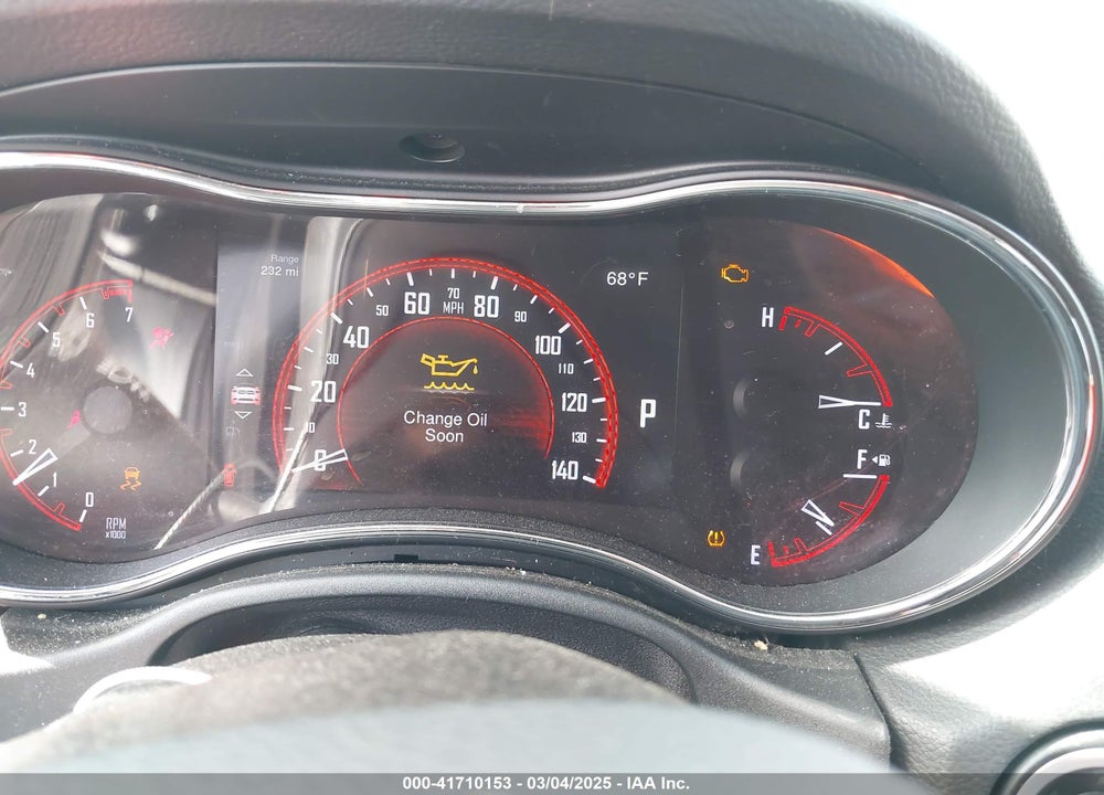 2015 DODGE DURANGO VIN: 1C4RDHAG7FC155951