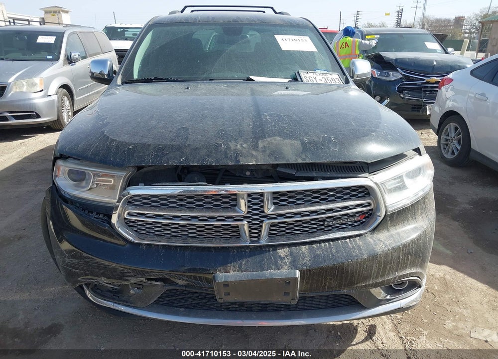 2015 DODGE DURANGO VIN: 1C4RDHAG7FC155951