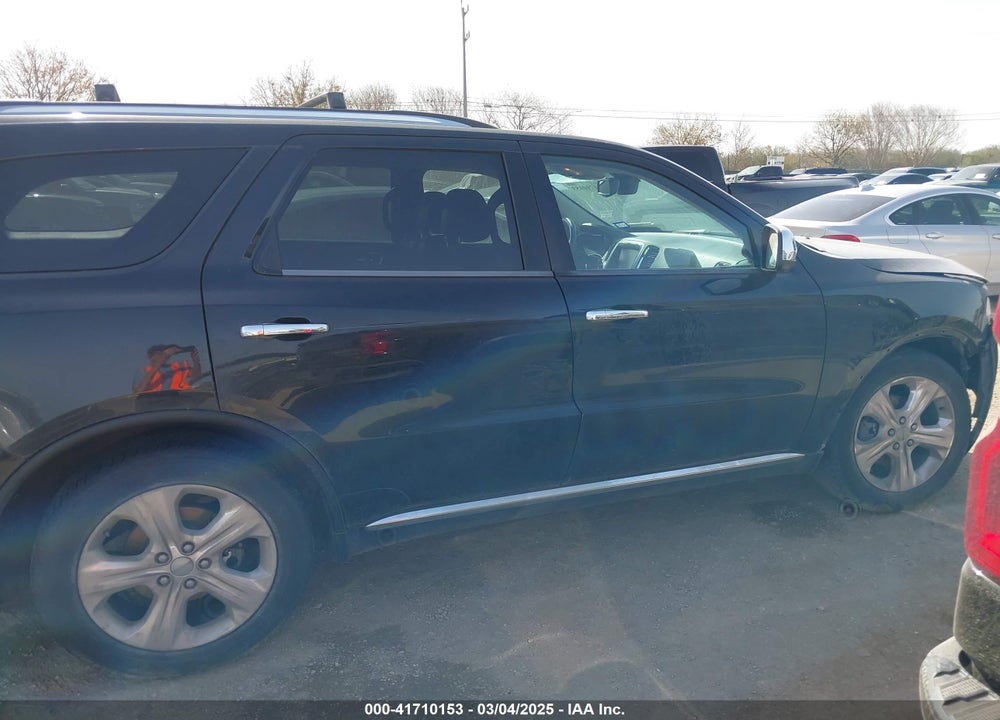 2015 DODGE DURANGO VIN: 1C4RDHAG7FC155951